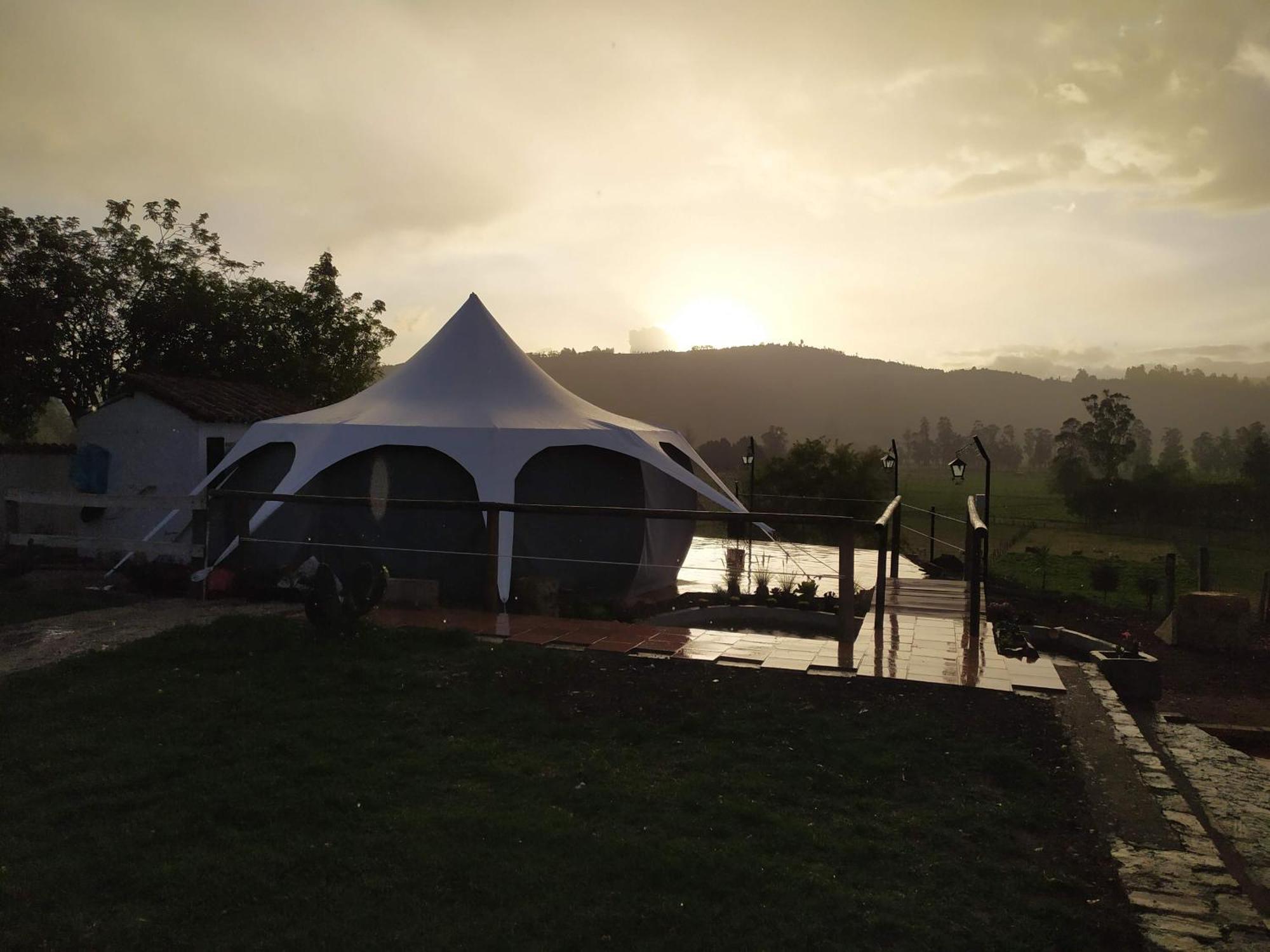 Cabanas & Glamping De Ruana Por Boyaca Paipa Exterior foto