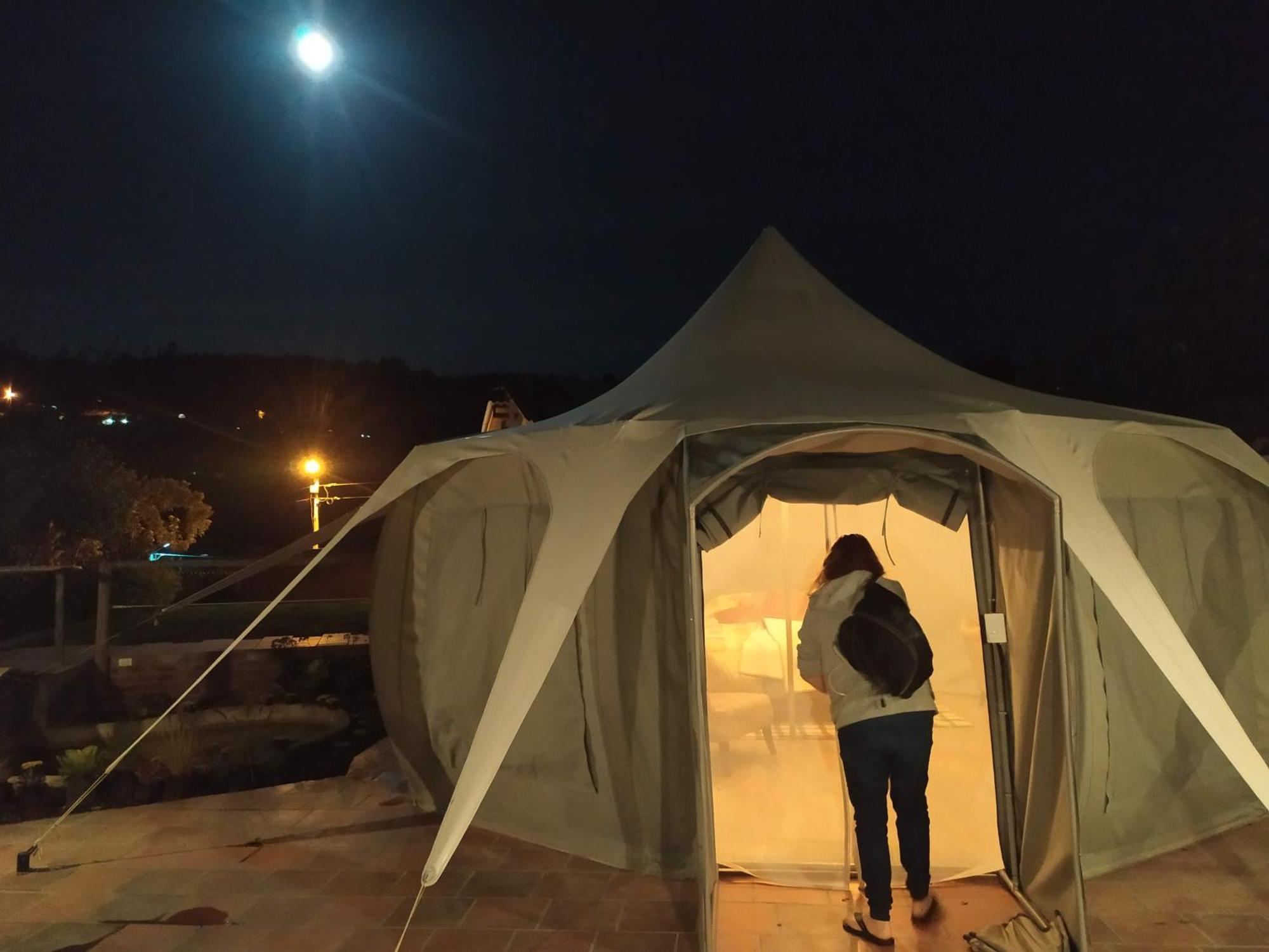 Cabanas & Glamping De Ruana Por Boyaca Paipa Exterior foto