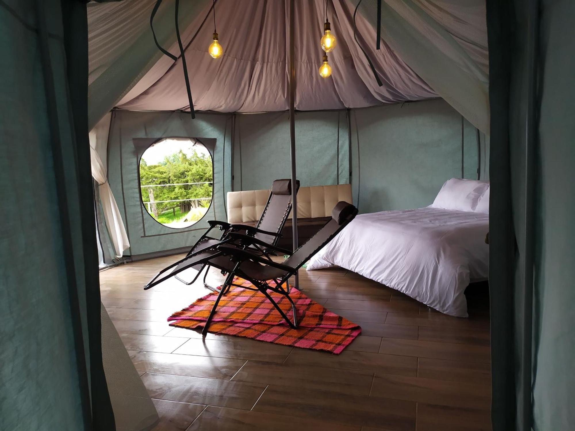 Cabanas & Glamping De Ruana Por Boyaca Paipa Exterior foto