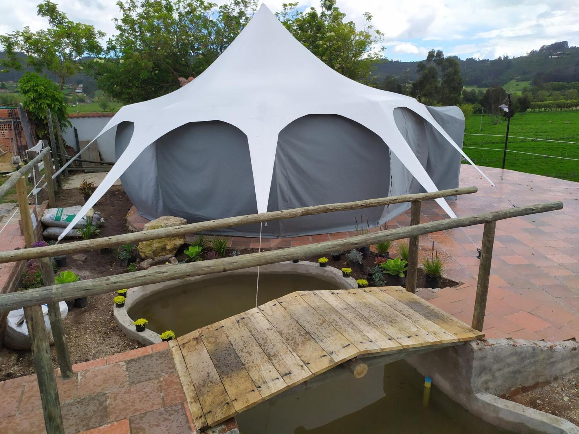 Cabanas & Glamping De Ruana Por Boyaca Paipa Exterior foto