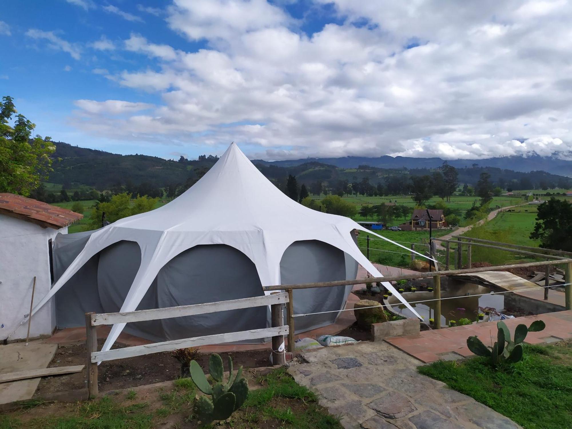 Cabanas & Glamping De Ruana Por Boyaca Paipa Exterior foto