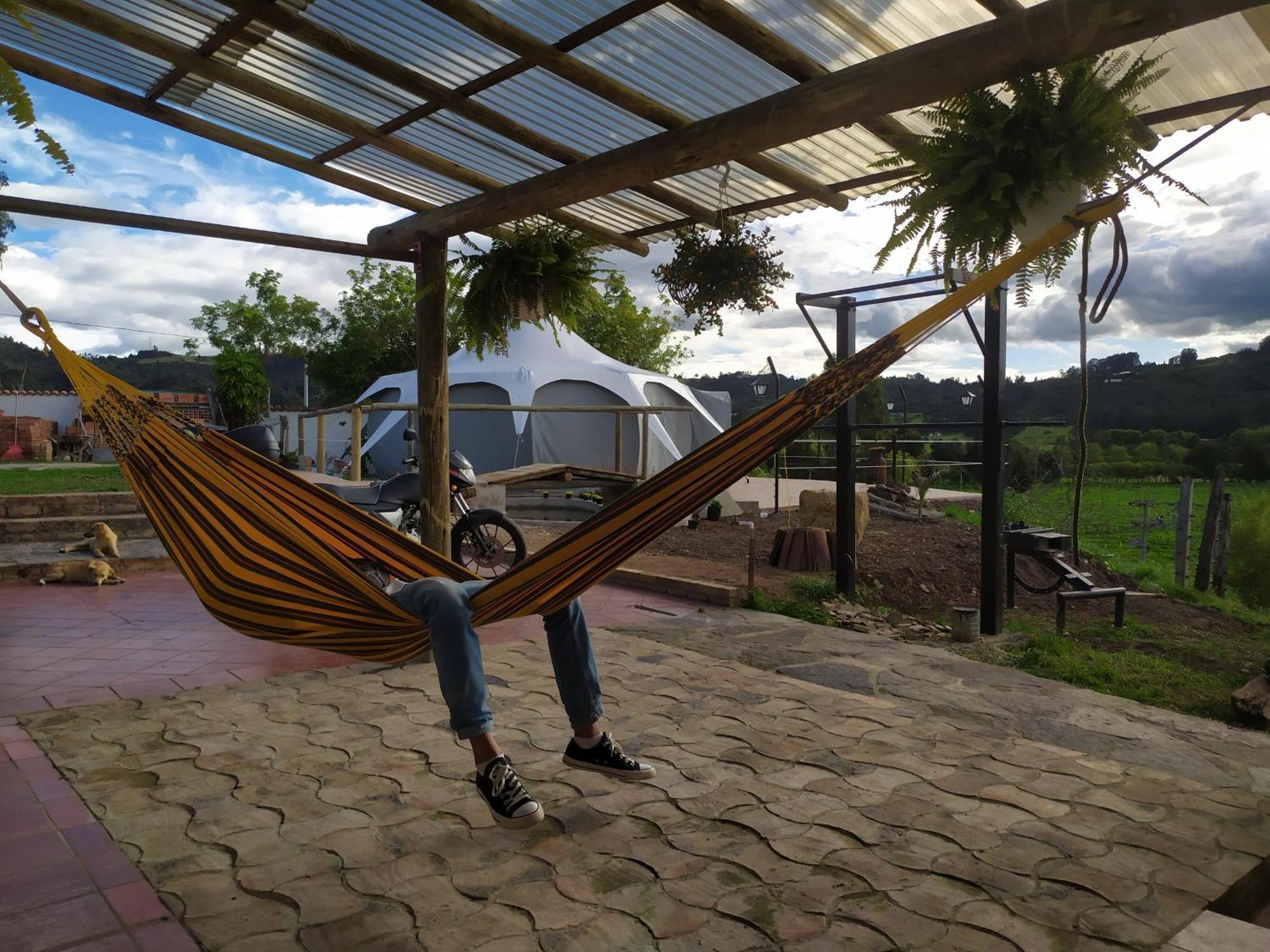 Cabanas & Glamping De Ruana Por Boyaca Paipa Exterior foto