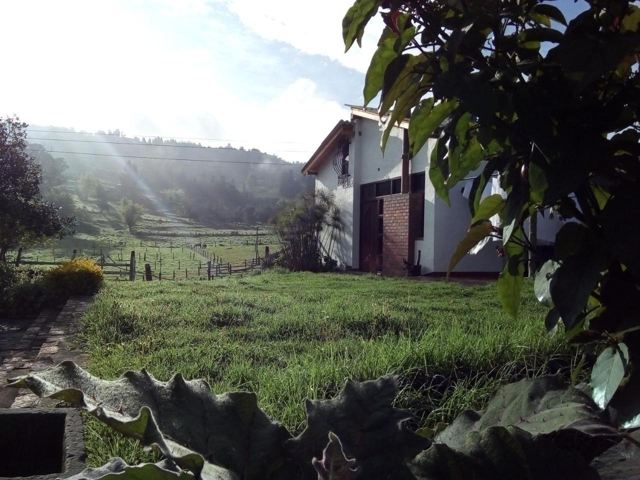 Cabanas & Glamping De Ruana Por Boyaca Paipa Exterior foto